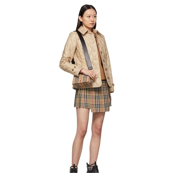 Burberry Beige Check Hackberry+ Dustbag - Picture 2 of 10